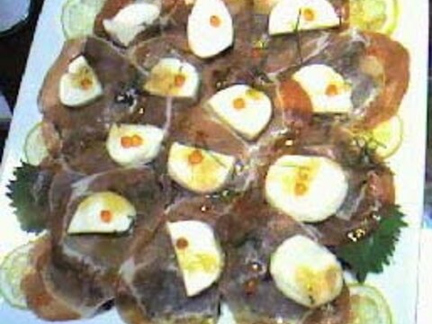 生ハムとモッツァレラチーズのパーティ料理 レシピ 作り方 By 人間楽宝 楽天レシピ 生ハムとモッツァレラチーズのパーティ料理 レシピ 作り方 By 人間楽宝 楽天レシピ